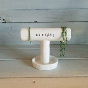 Rae Dunn Hello Pretty Jewelry Holder